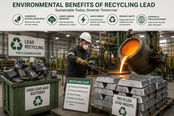 Environmental Benefits of Recycling Lead: Why Sustainable Lead Recovery Matters