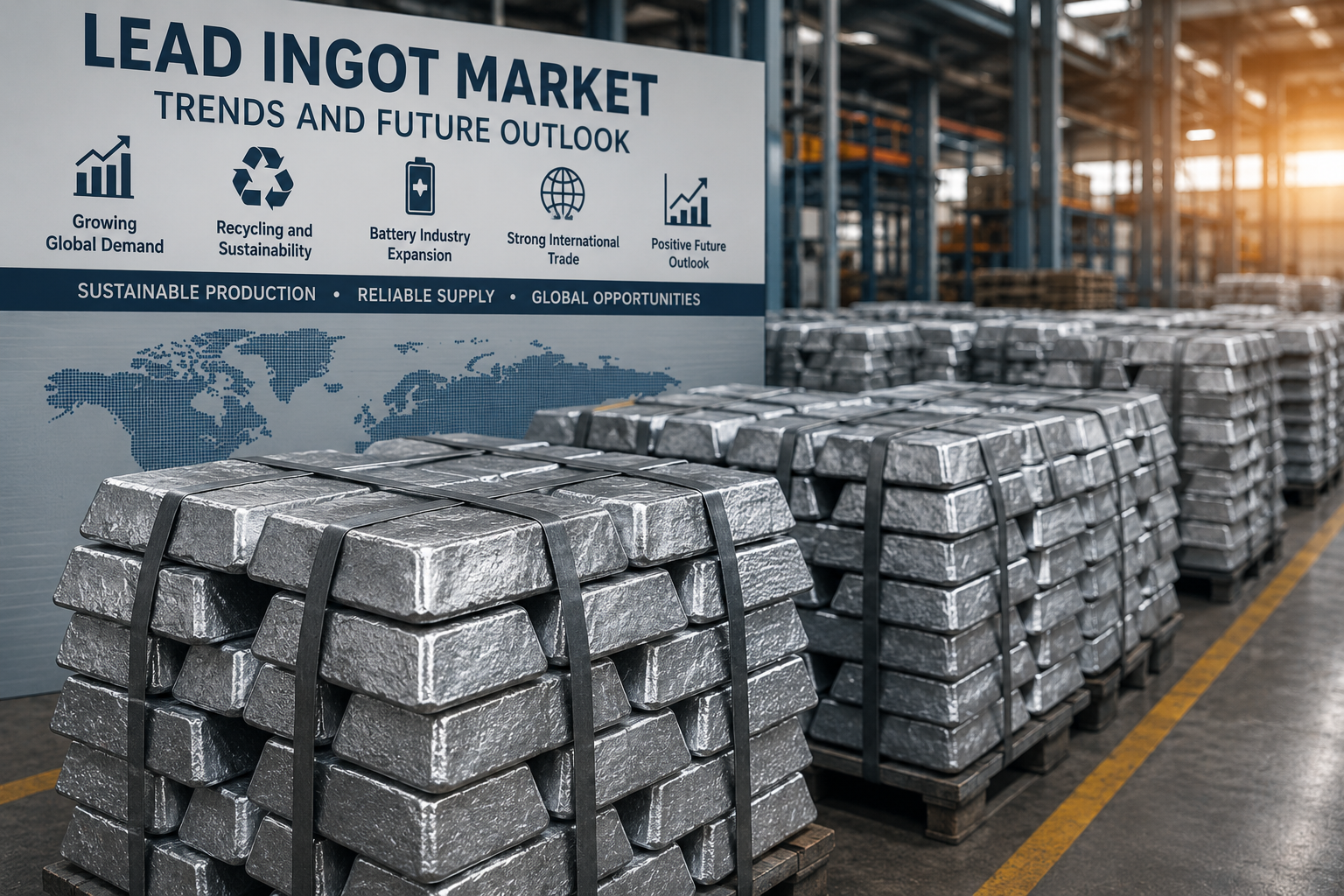 Lead Ingot Market Trends and Future Outlook